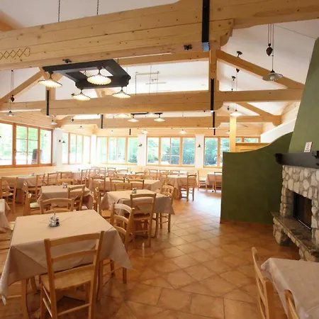 ロッジ Planinski Dom Savica