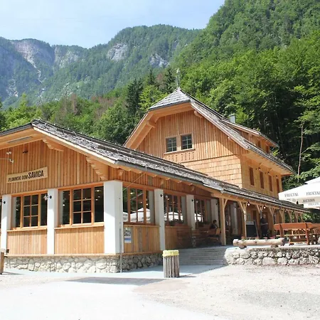 Lodge Planinski Dom Savica Bohinj