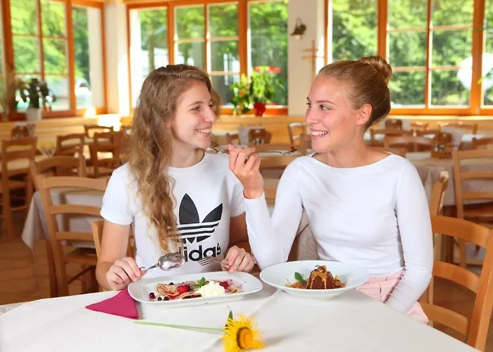 ロッジ Planinski Dom Savica ボーヒニ